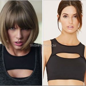 Forever 21 sports bra